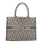 Oblique Medium Book Tote Grey