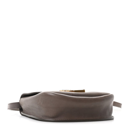 Smooth Vintage Calfskin Small Kaia Satchel Olive