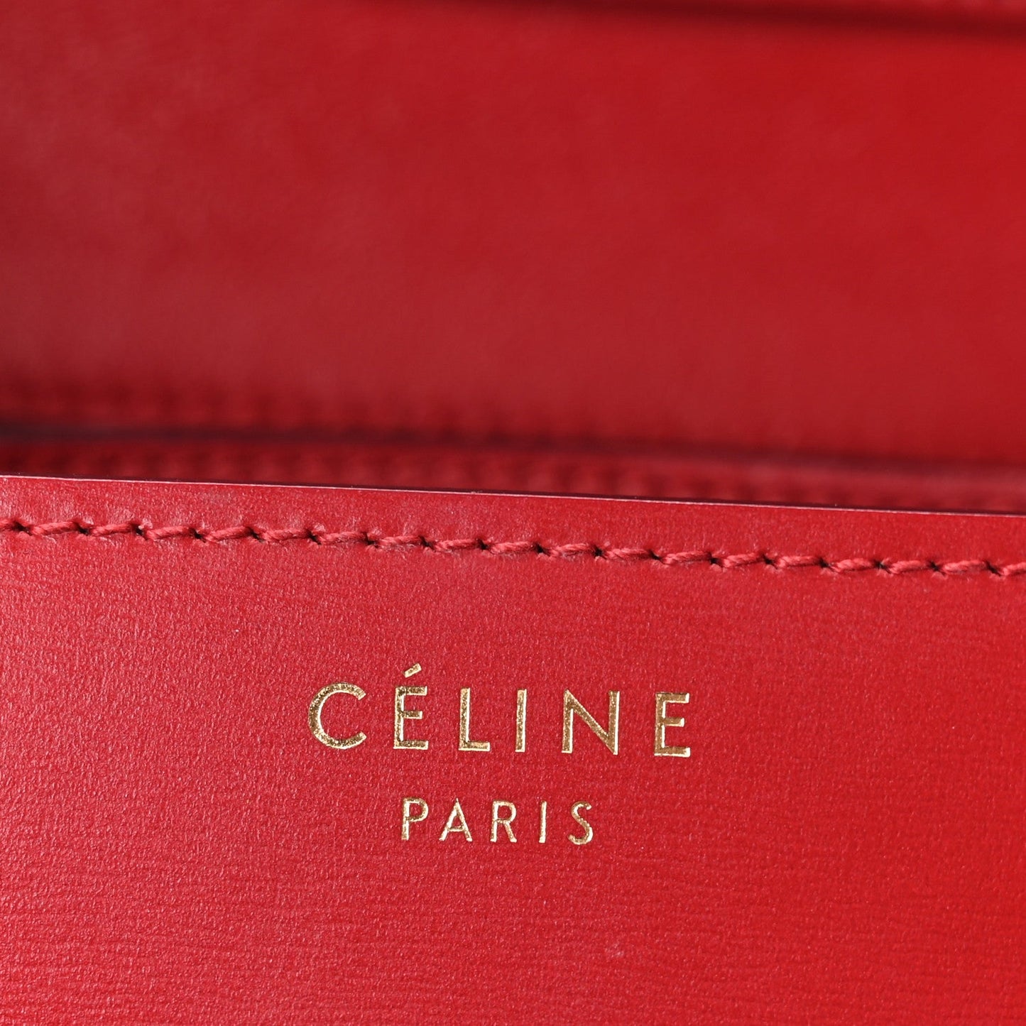 Box Calfskin Small Classic Box Flap Bag Red