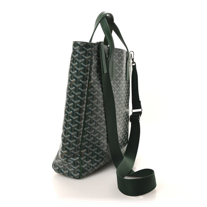 Goyardine Voltaire III Tote Green