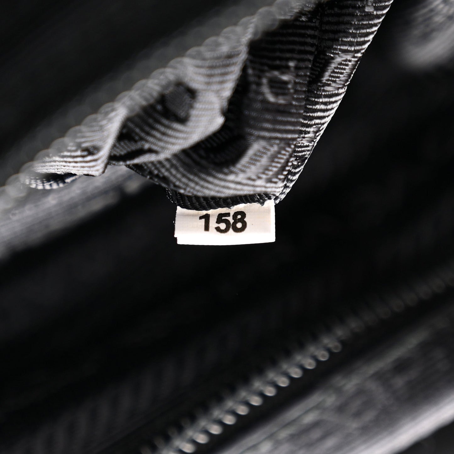 Tessuto Nylon Saffiano Vela Backpack Black