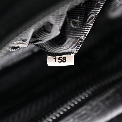 Tessuto Nylon Saffiano Vela Backpack Black