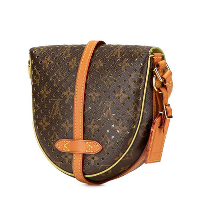 Louis Vuitton Perfo Fleur Chantilly Monogram Shoulder Bag