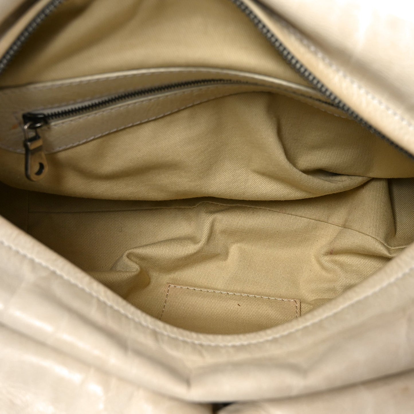 Calfskin Silverado Shoulder Bag Ivory