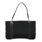 Monogram Satchel Black
