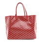 Goyardine Saint Louis PM Red