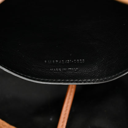 Suede Matelasse Monogram Large Jamie 4.3 Snuff
