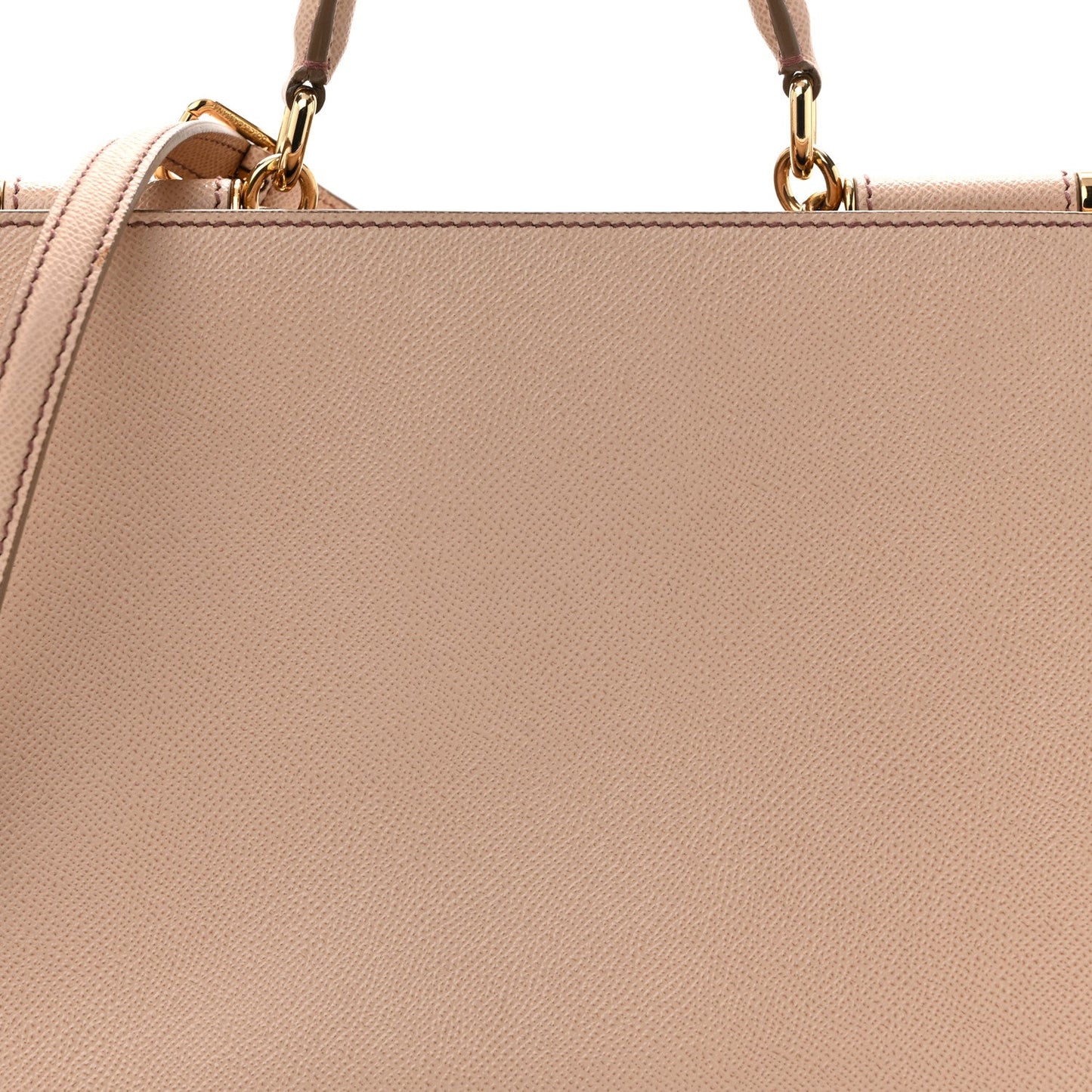 Dauphine Miss Sicily Shopper Tote Beige