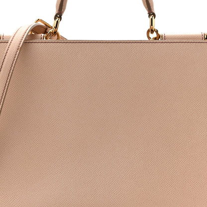 Dauphine Miss Sicily Shopper Tote Beige