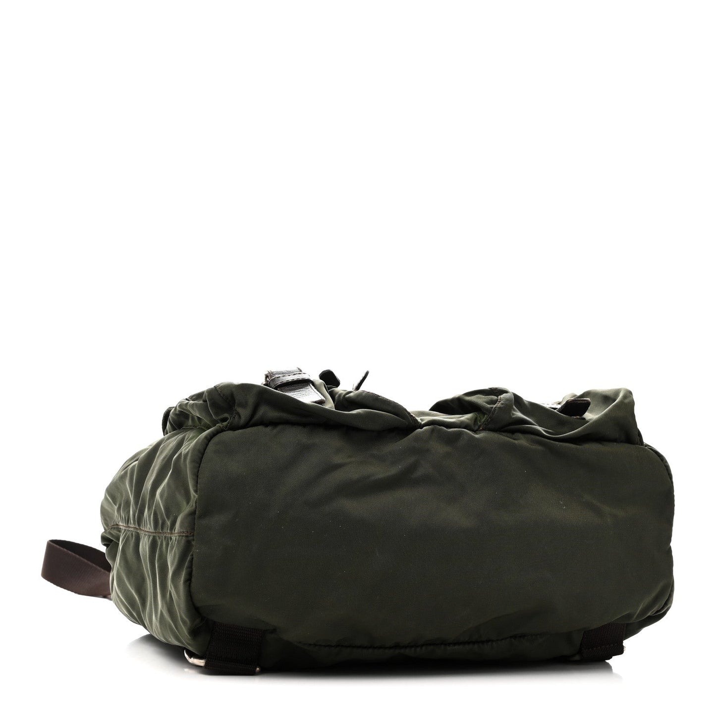Tessuto Nylon Vela Small Backpack Fumo