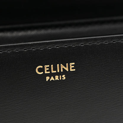Box Calfskin Teen Classic Box Flap Black