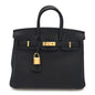 Togo Birkin 25 Black