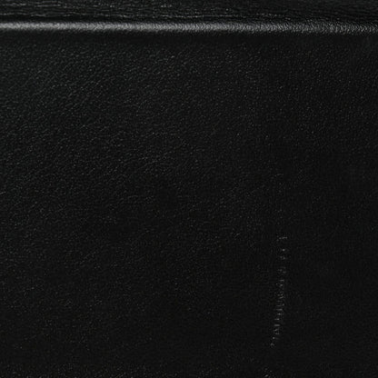 Smooth Calfskin Le Chiquito Noeud Black