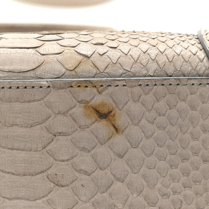 Snakeskin Nano Luggage Grey