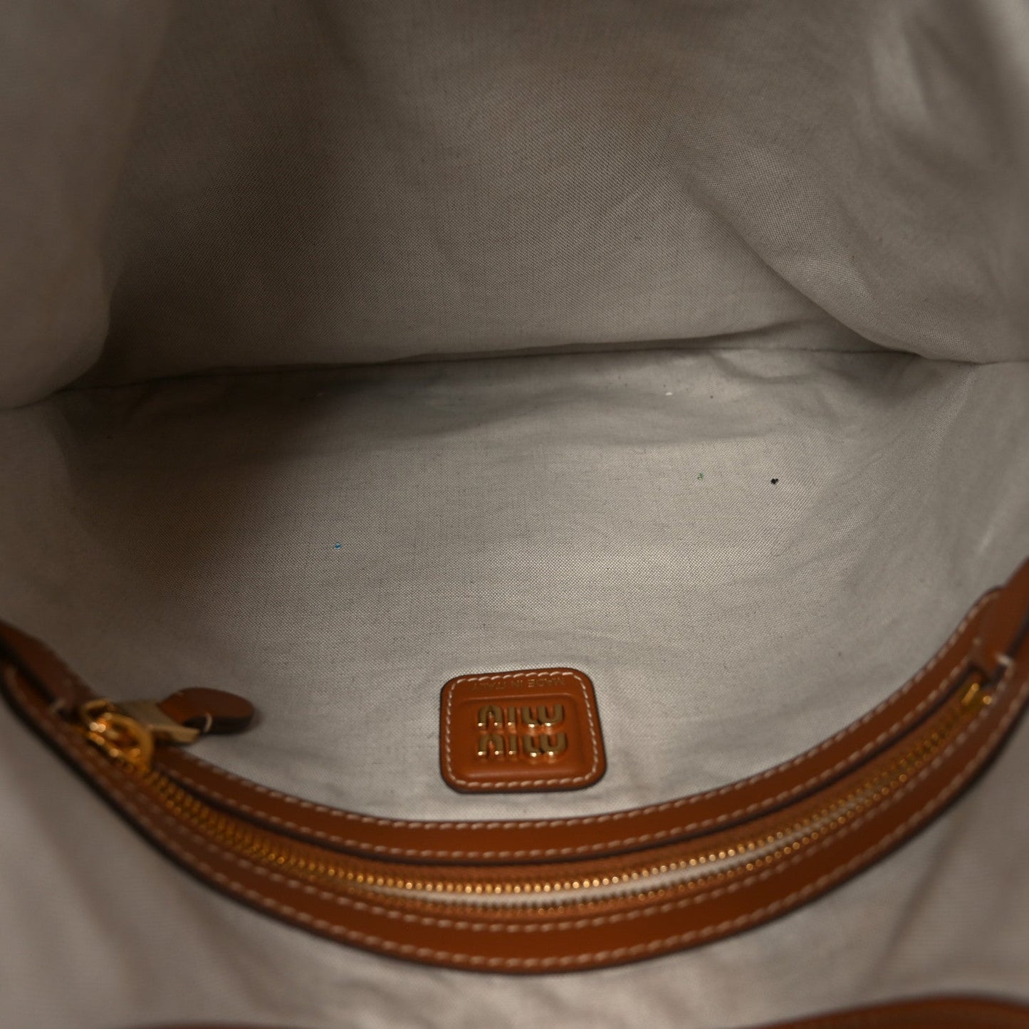 Nappa Ivy Bag Caramel