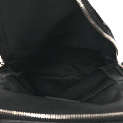Damier Graphite World Map Avenue Sling Backpack