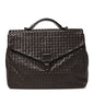 Intrecciato VN Briefcase Ebano