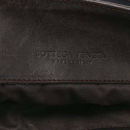 Nappa Intrecciato VN Crossbody Messenger Bag Brown