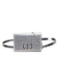 Dior 30 Montaigne CD Logo Leather 2way Shoulder Bag Waist Bag