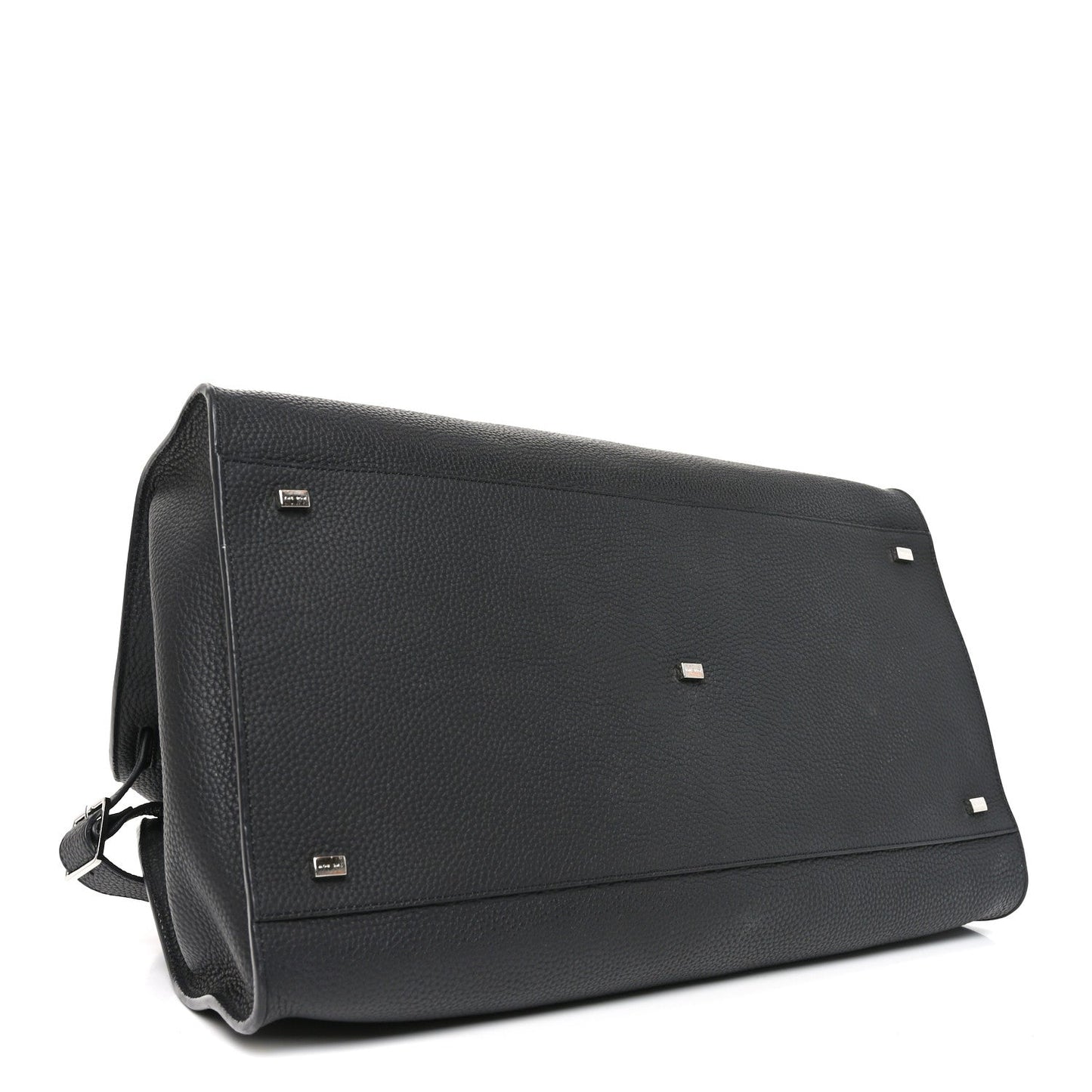 Grained Calfskin Soft Margaux 17 Black