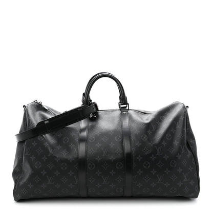 Monogram Eclipse Keepall Bandouliere 55
