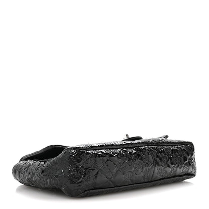 Patent Large Lucky Symbols Flap Black