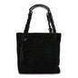Persian Lamb Fur Tote Black