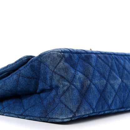 Denim Quilted 2.55 Reissue 226 Double Flap Blue