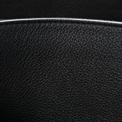 Soft Calfskin My Lockme Studs Black