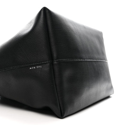 Grained Calfskin Terrasse Bag Black