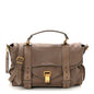 Lambskin PS1 Medium Satchel Smoke
