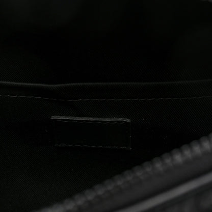 Taurillon Monogram S Lock Messenger Black