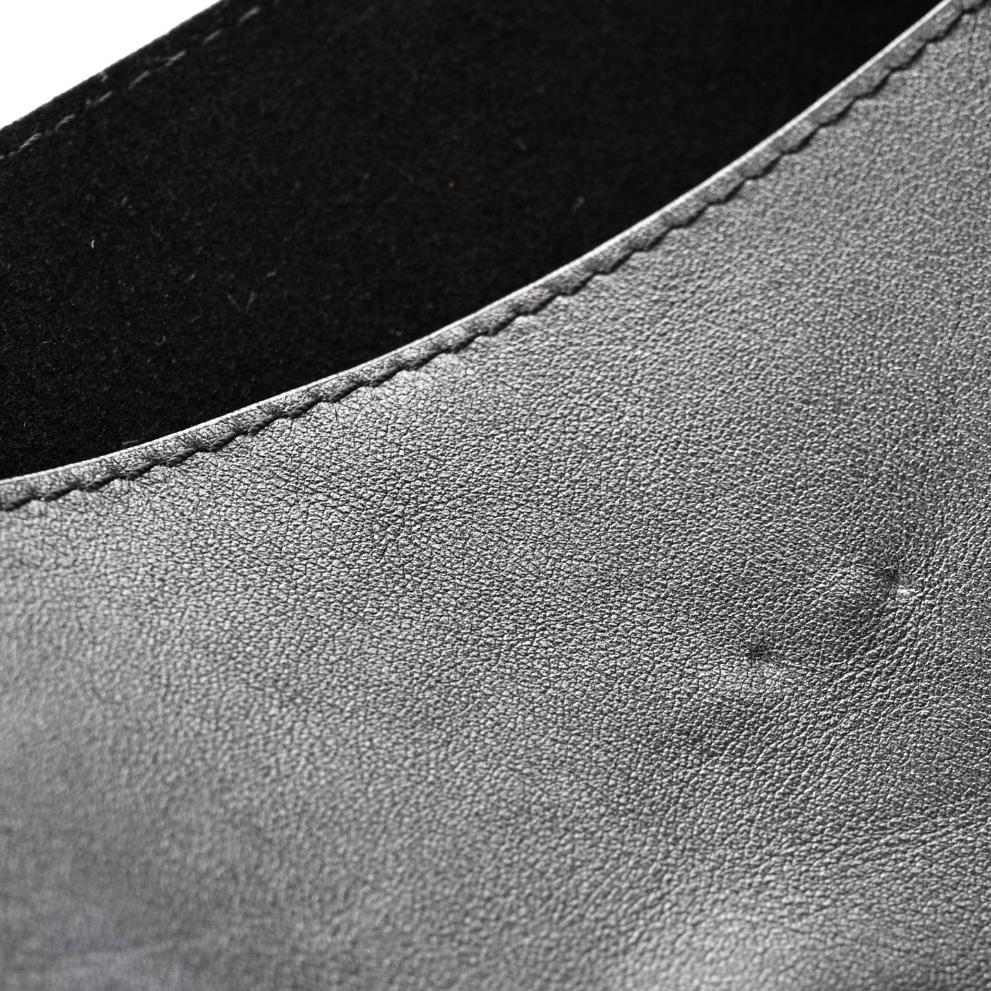 Smooth Calfskin La Medusa Tote Bag Black