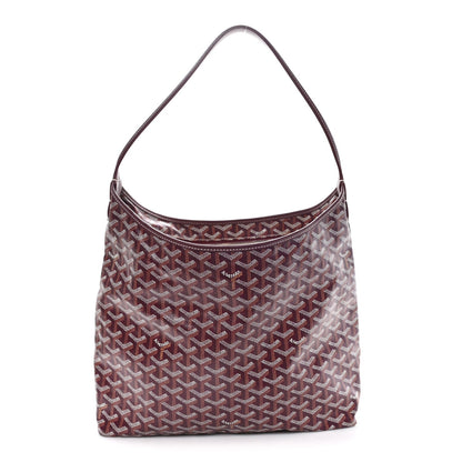 Goyardine Boheme Hobo Burgundy