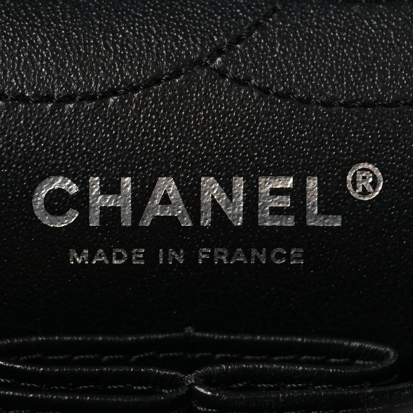 Aged Calfskin Quilted 2.55 Reissue 225 Flap So Black