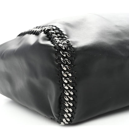 Alter Nappa Falabella Fine Chain Tote Black