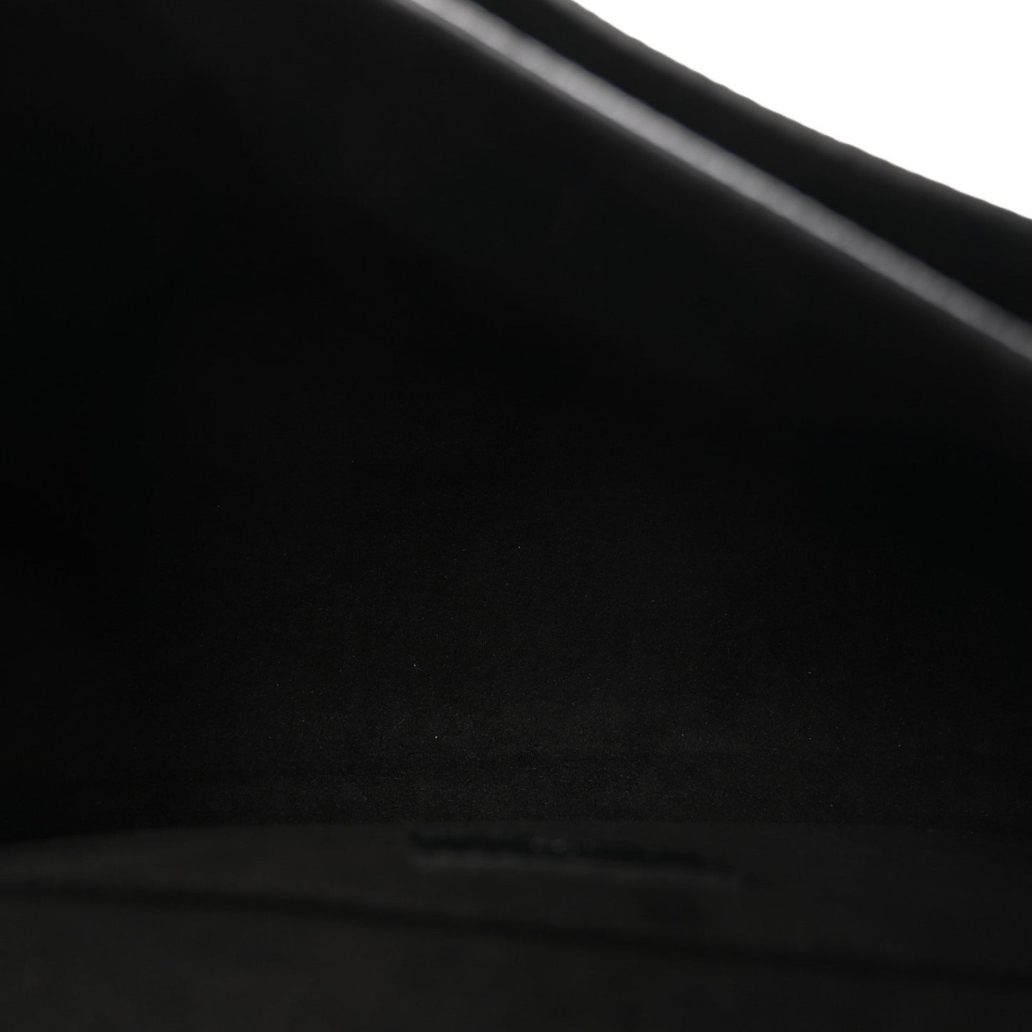 Soft Calfskin My Lockme Chain Bag BB Black