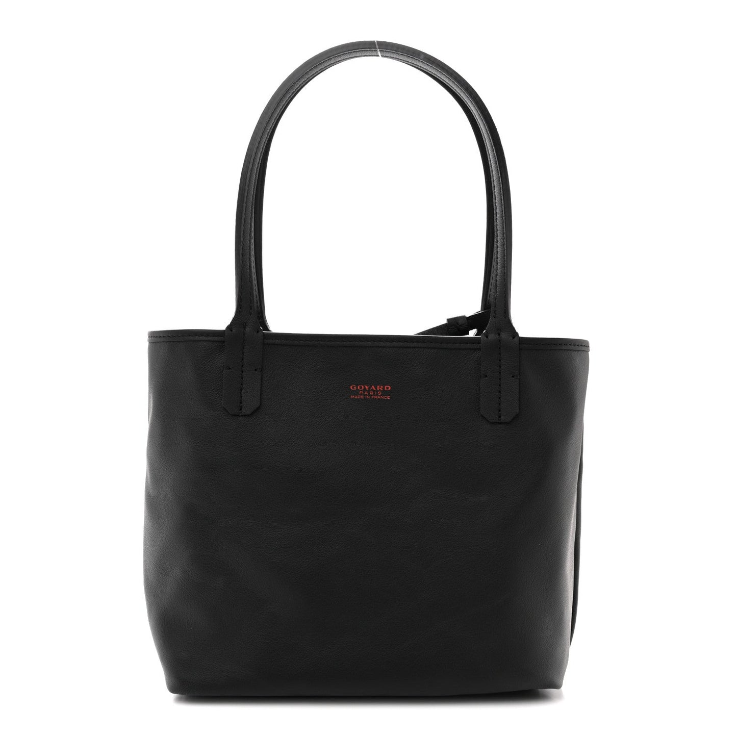 Goyardine Reversible Mini Anjou Black