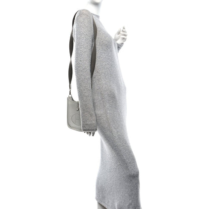 Taurillon Clemence Amazone Evelyne TPM Gris Perle Etain
