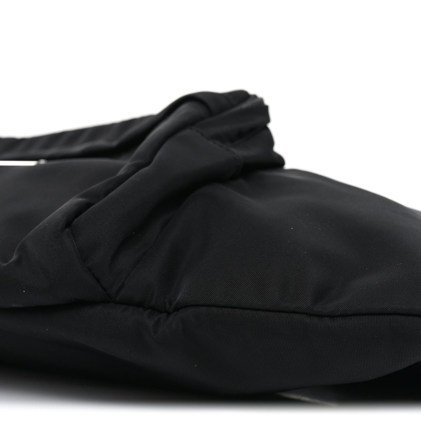 Tessuto Nylon Montagna Belt Bag Black