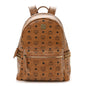 Visetos Small Side Stud Stark Backpack Cognac