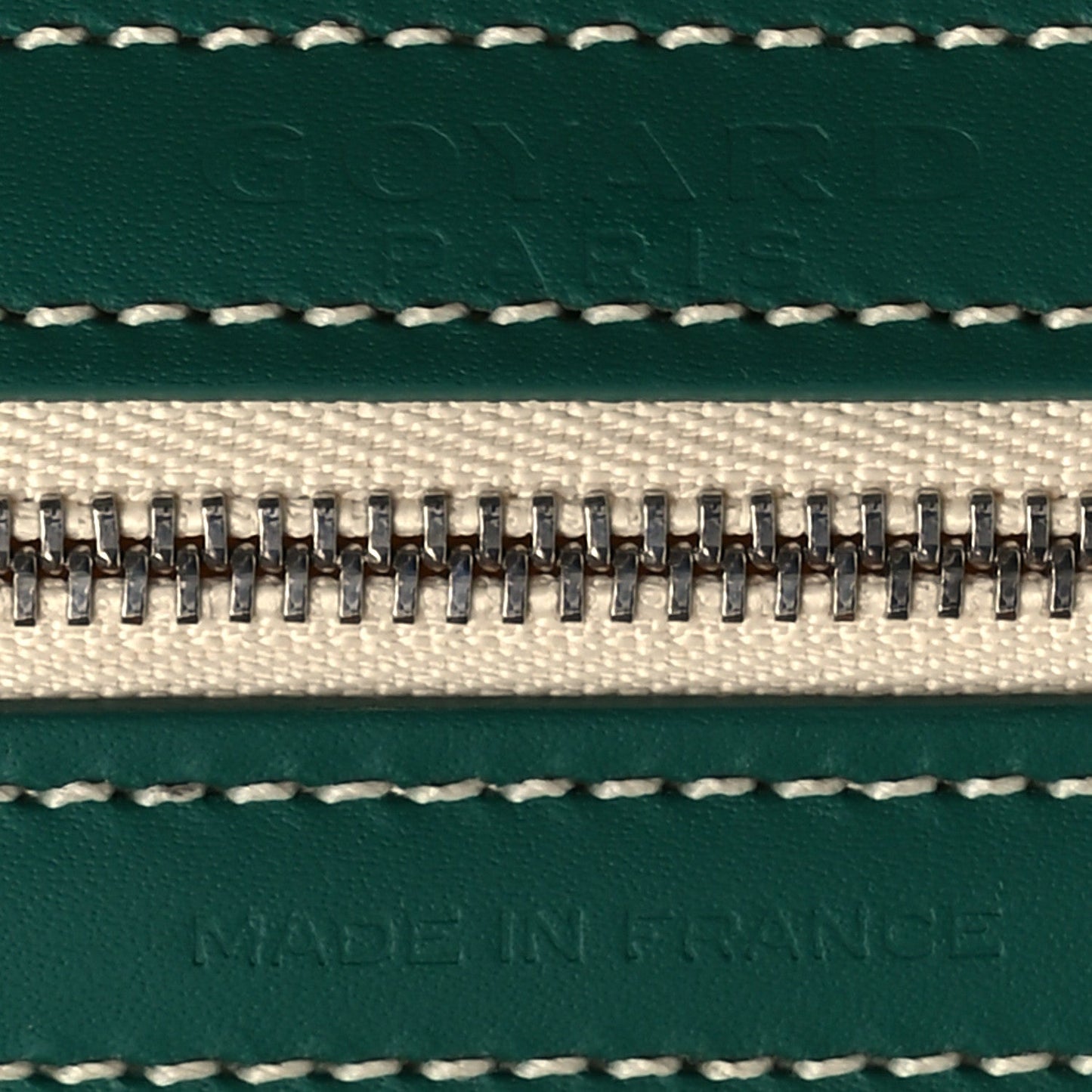 Goyardine Bourget PM Green