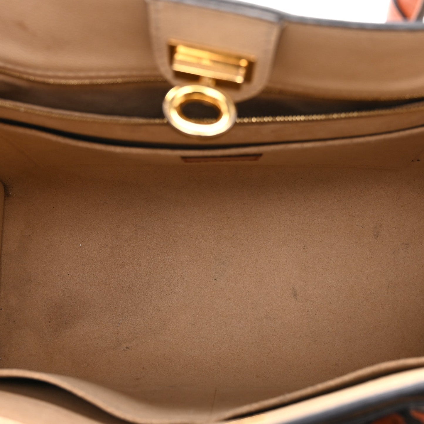 Calfskin Monogram Tufting On My Side Galet