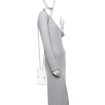 Plexiglass Vertical Pouch Translucent