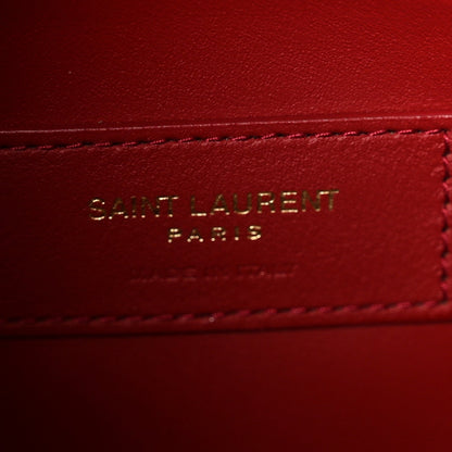 Smooth Calfskin Small Le 5 A 7 Soft Hobo Rouge Legion