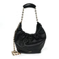 Nappa Small Squeeze Bag Black