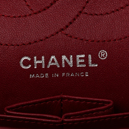 Patent Quilted 2.55 Reissue 226 Flap Red