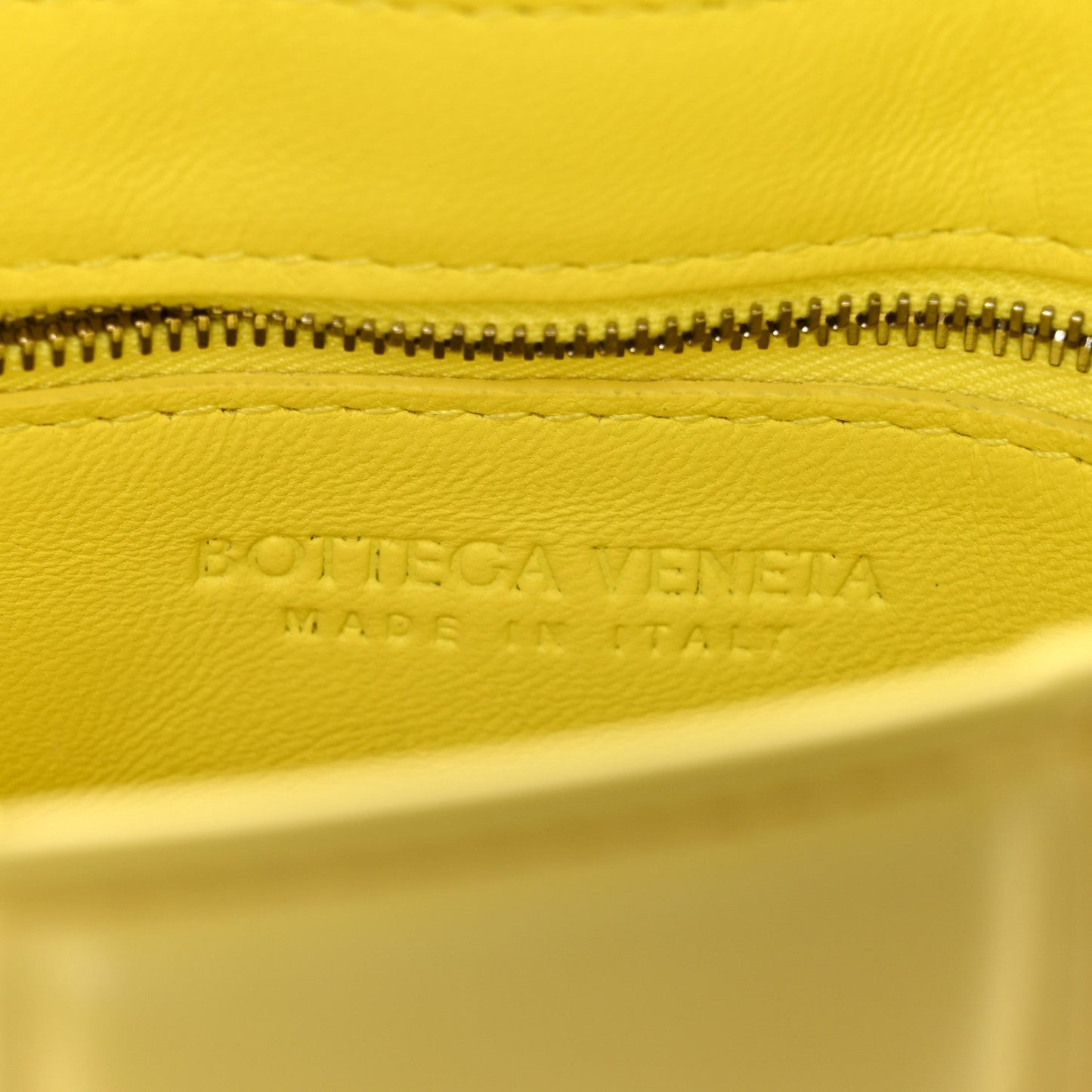 Nappa Maxi Intreccio Padded Cassette Crossbody Bag Sherbert