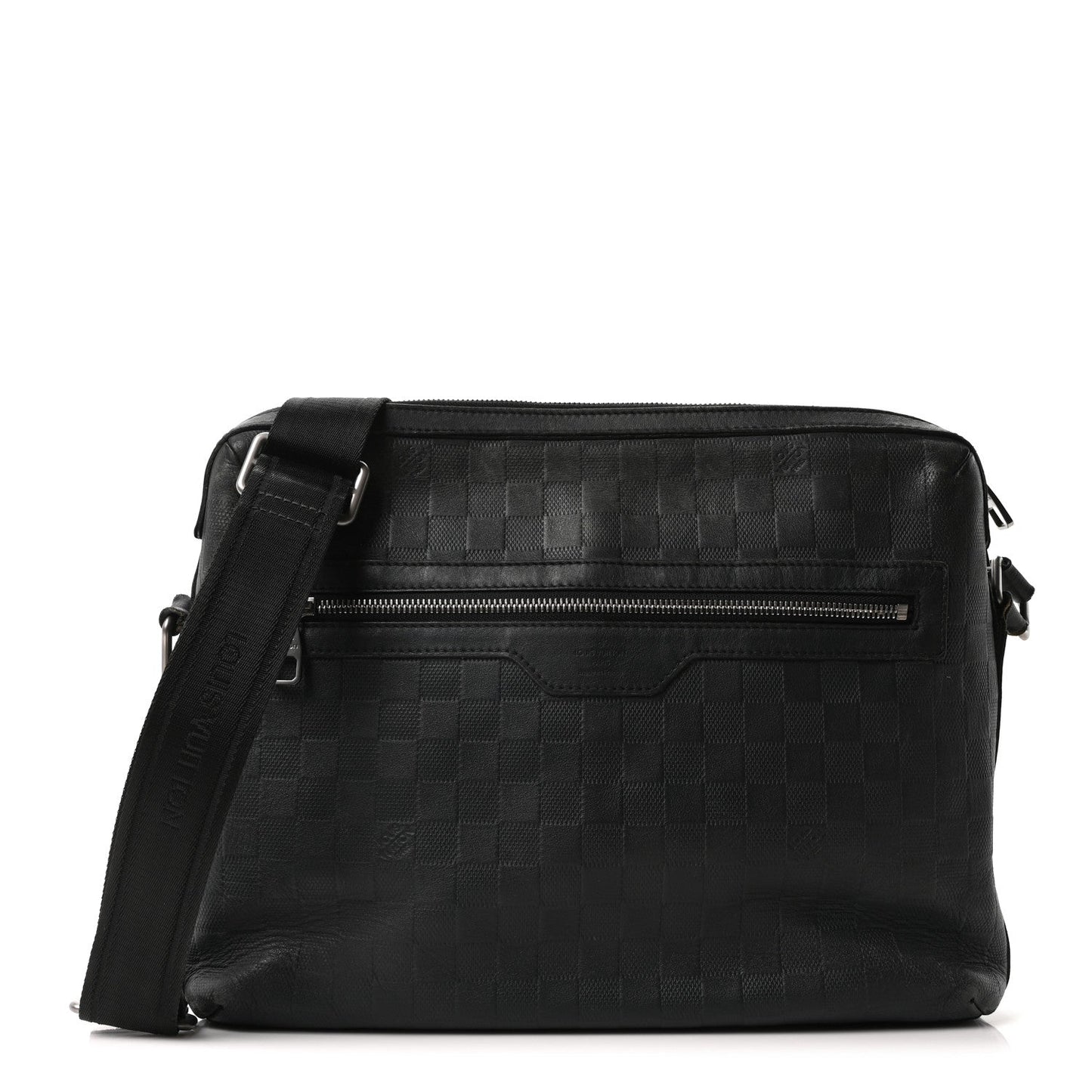 Damier Infini Calypso MM Black