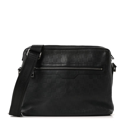 Damier Infini Calypso MM Black